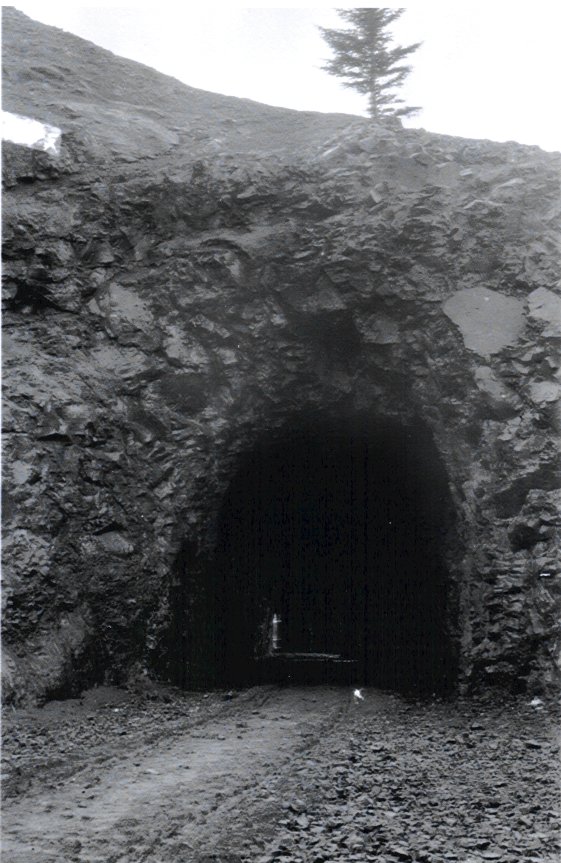 Twin Tunnels East Portal (or Not?)