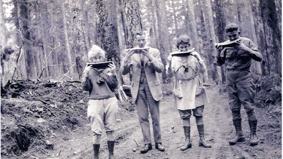 Summer Outing, Circa 1915