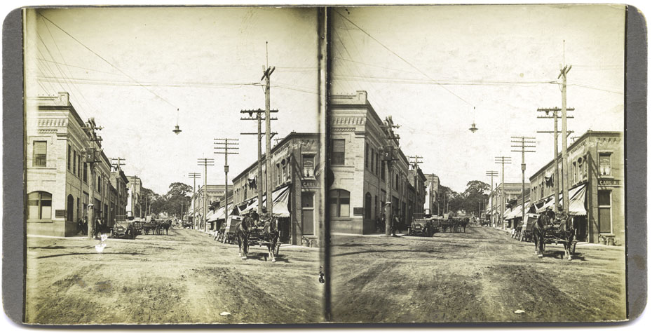 Stereo View, Circa 1912