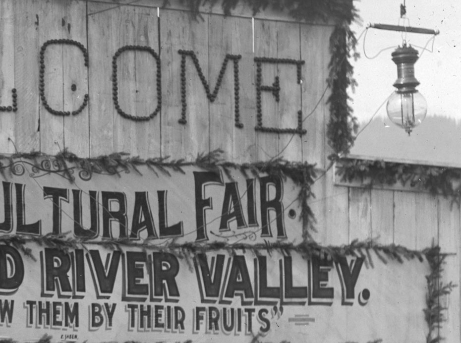 Hood River Valley Horticultural Fair (detail)