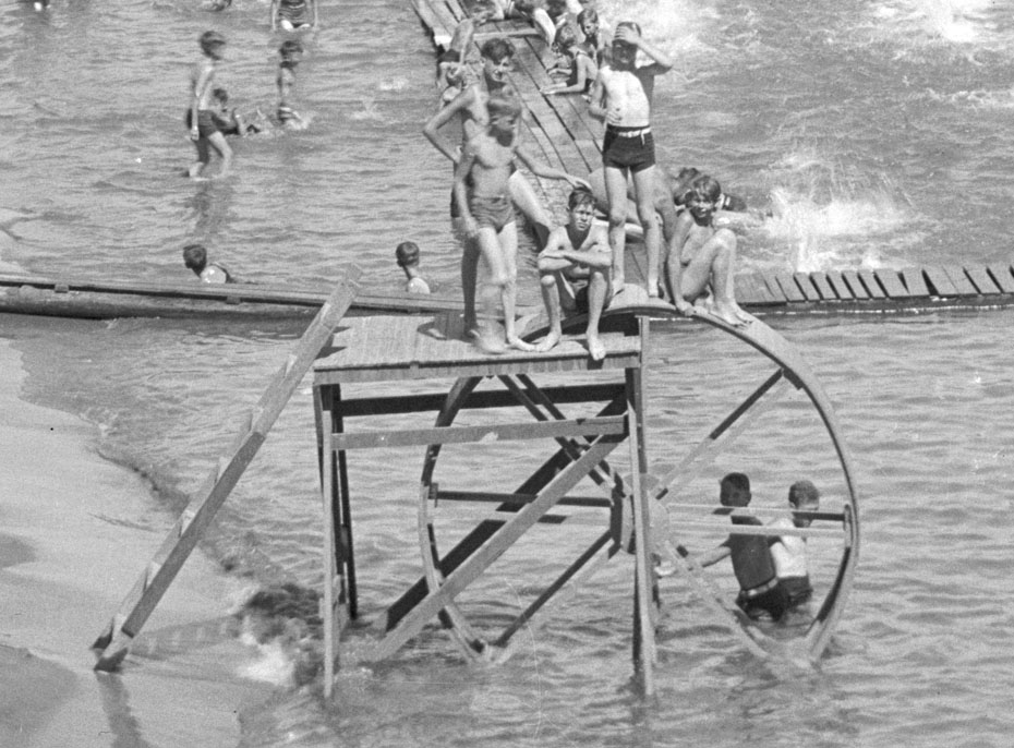Koberg Beach Hamster Wheel