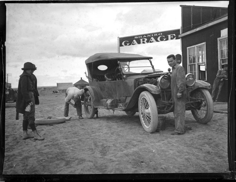 Shaniko Oregon, 1921
