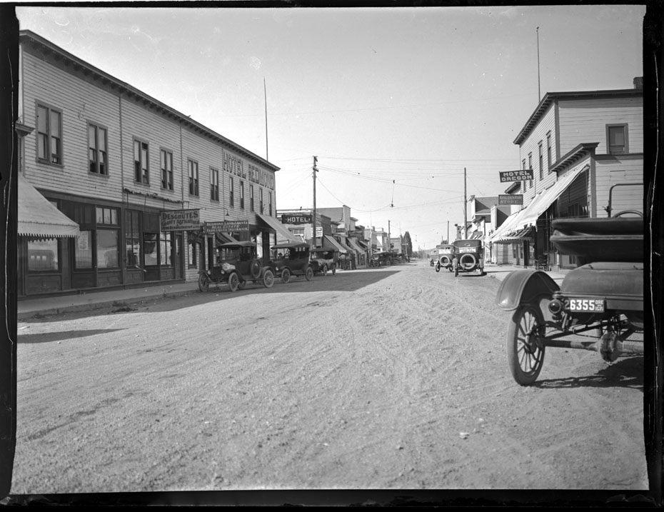 Redmond Oregon, 1921
