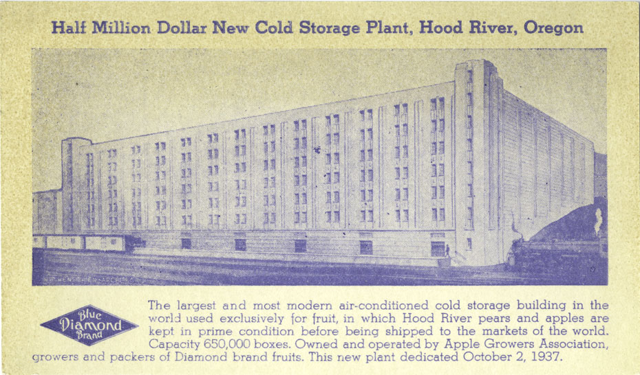 Waucoma Center, 1937
