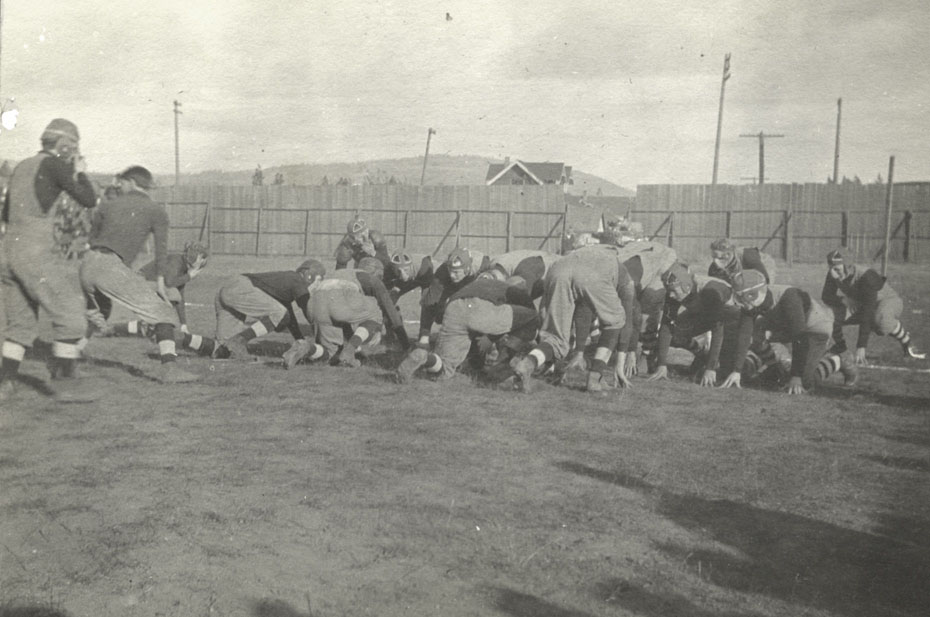 Football Circa 1912