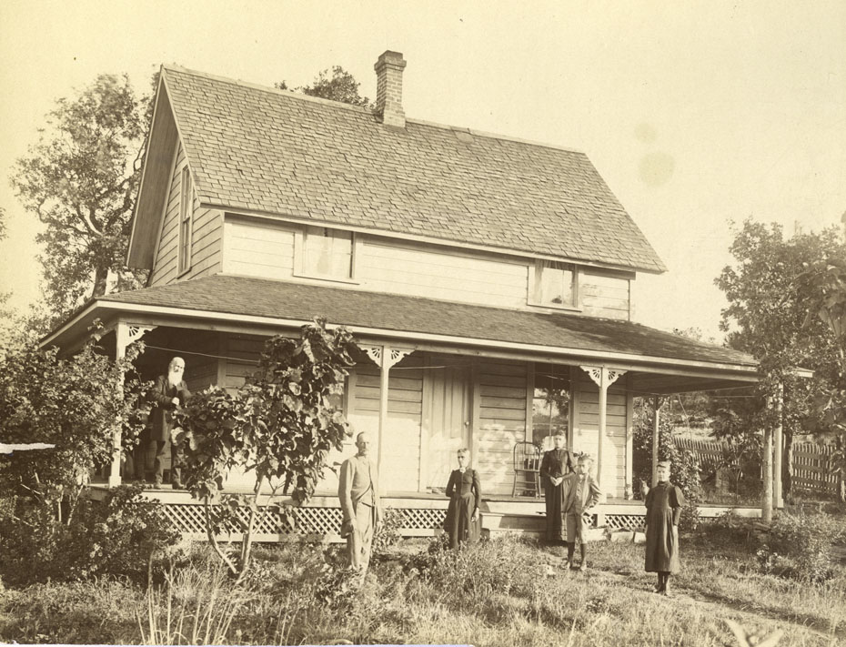 Warren Home Circa 1893