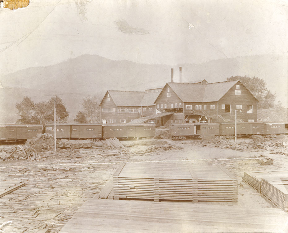 Lost Lake Lumber Company, Circa 1900
