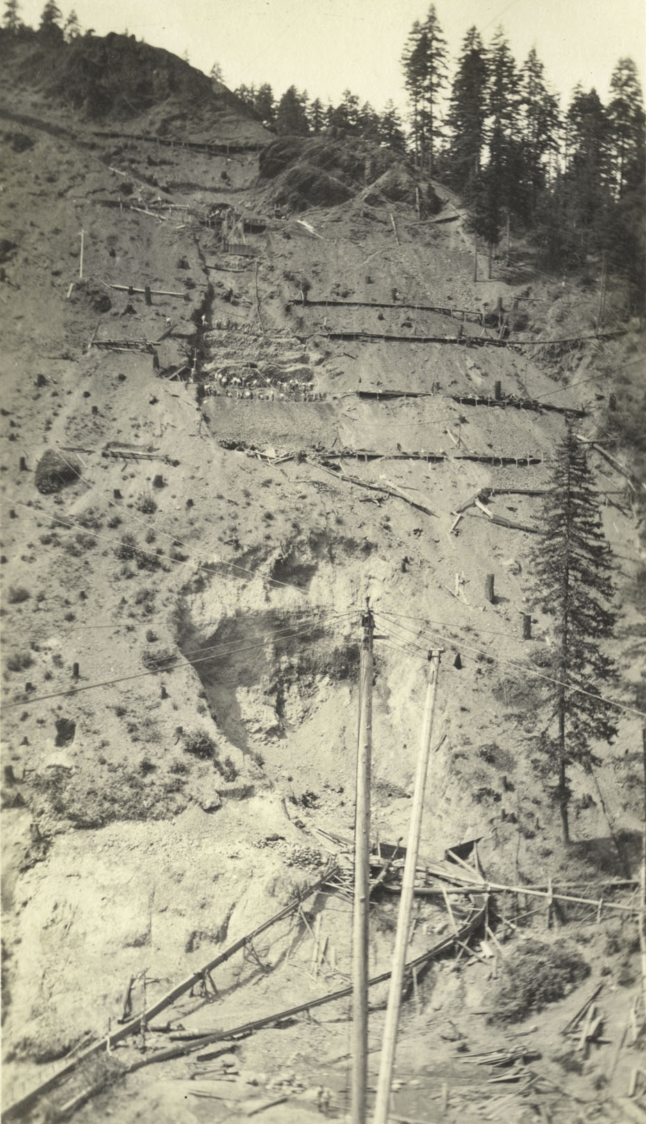 Working on the Dam