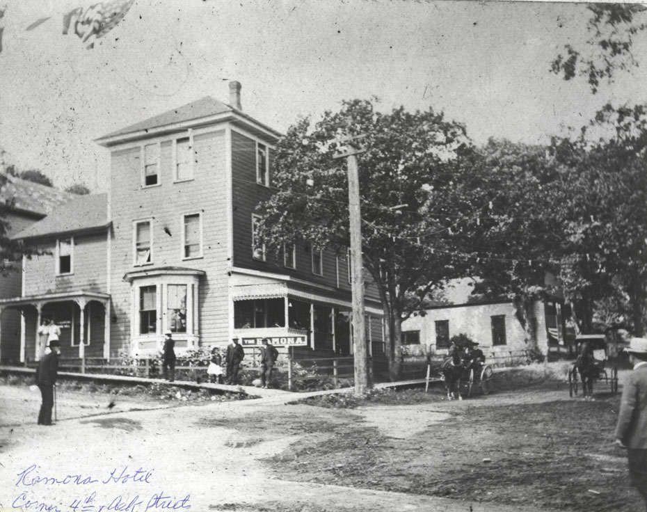 Ramona Hotel, Circa 1905