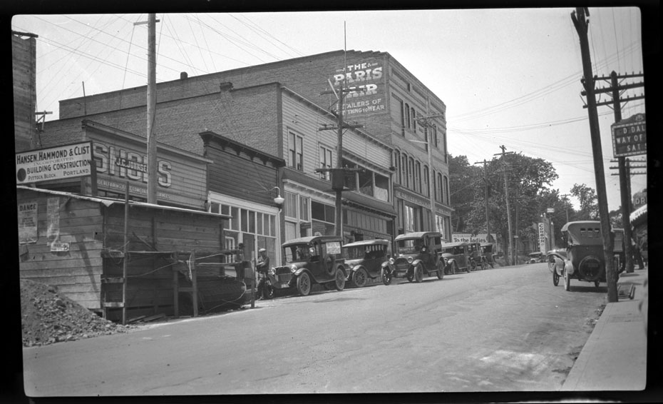 Oak Street, circa 1924