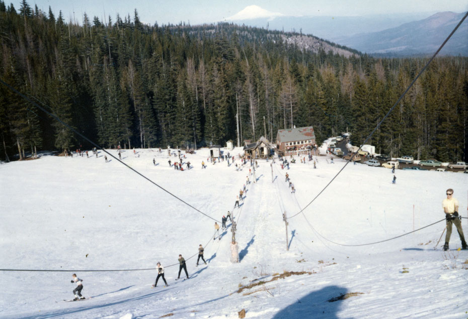 Cooper Spur Ski Area, 1967