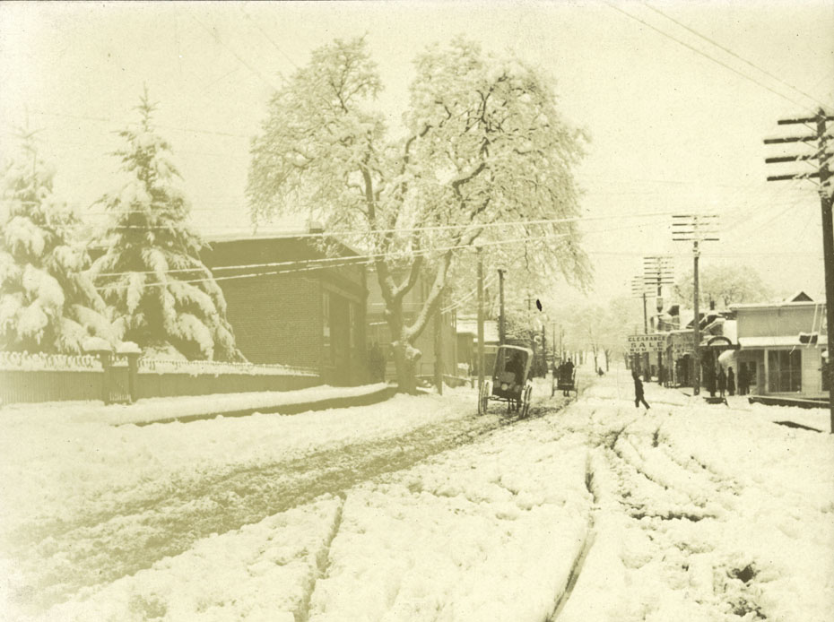Oak Street Circa 1900
