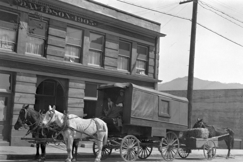 Davidson Building Circa 1915