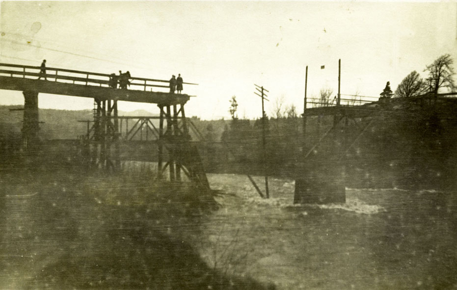 Bridge Down