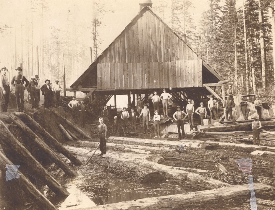McCourtney Mill Circa 1902