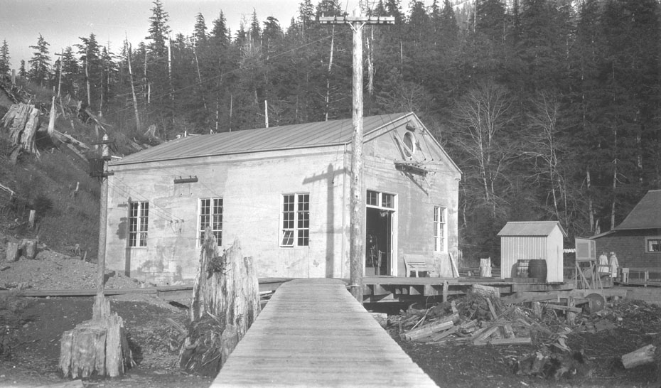 Alaskan Power House, 1917