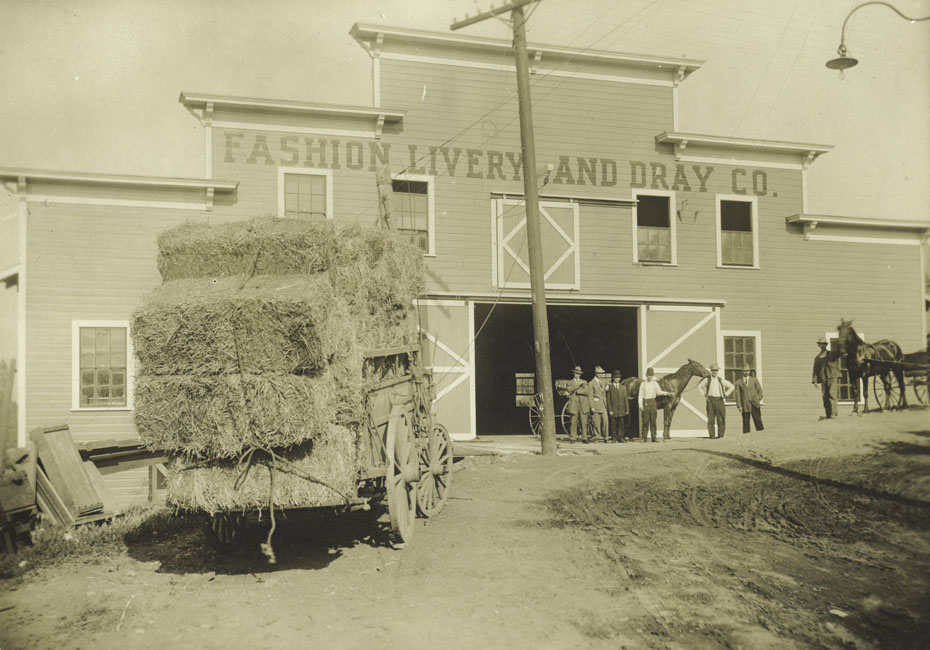 Fashion Livery and Dray Co., 1908