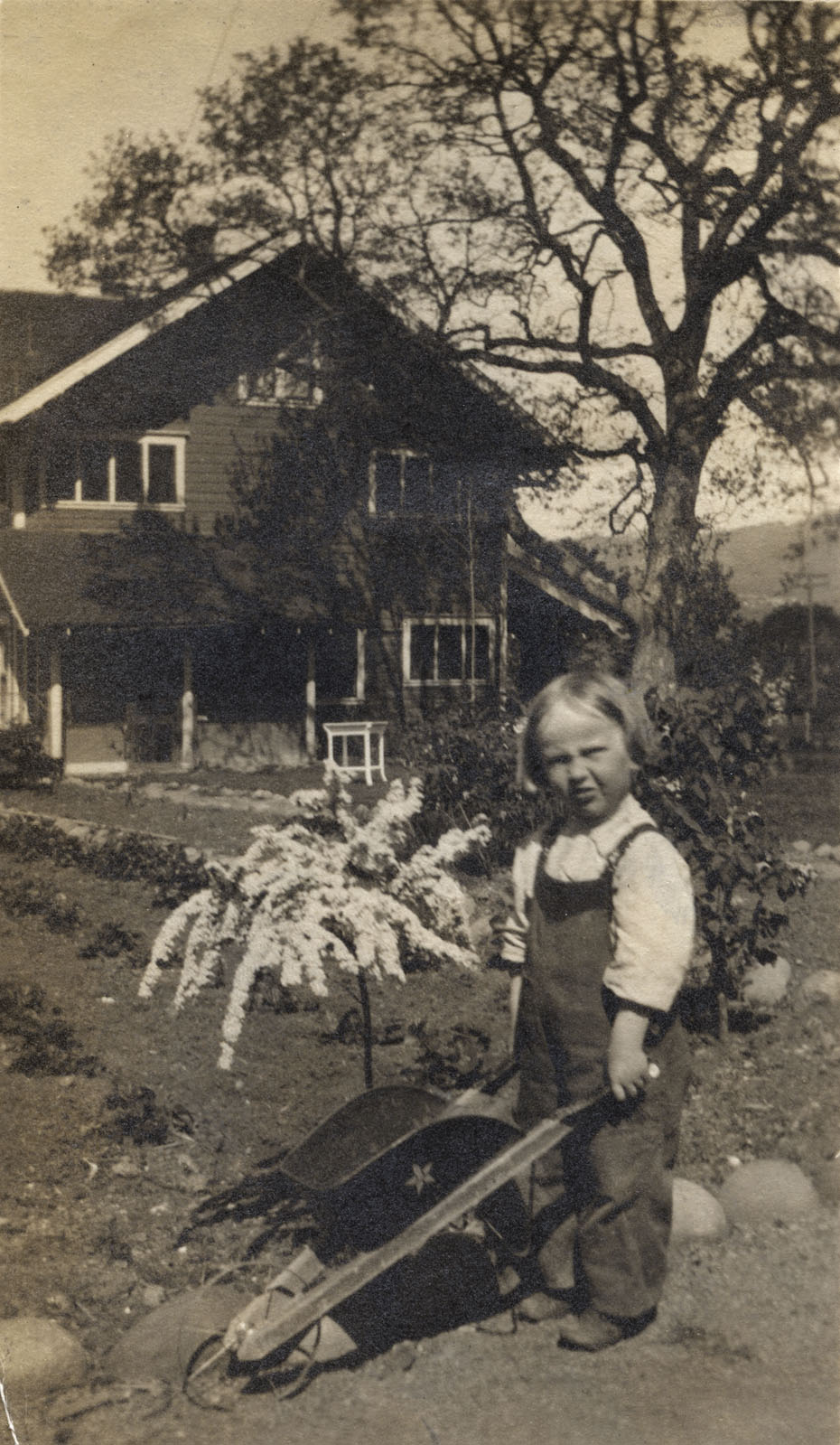 Herbert Scobee, Age 4