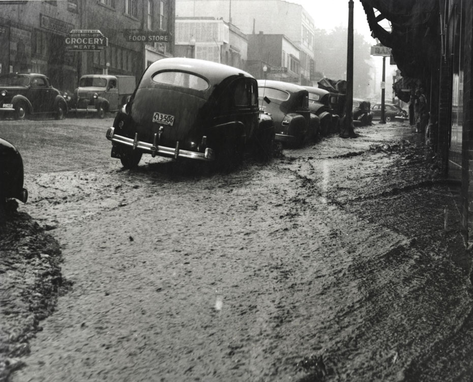 Rain and Hail