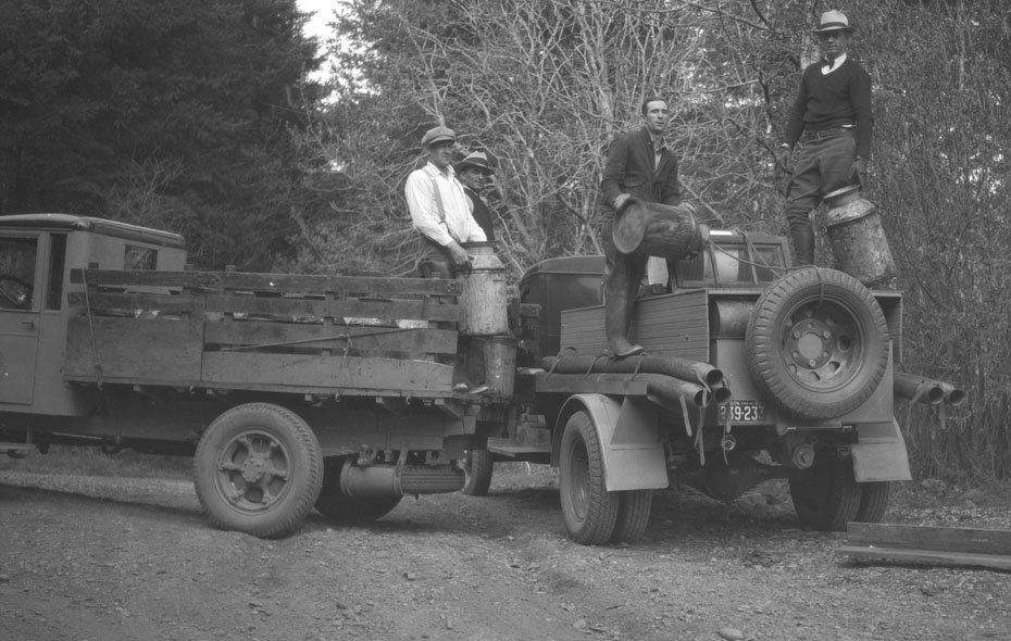 Fish Stocking, 1933