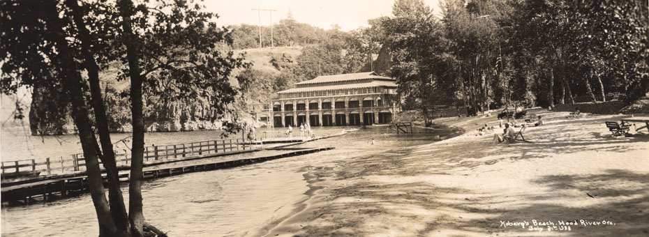 Koberg Beach, 1938