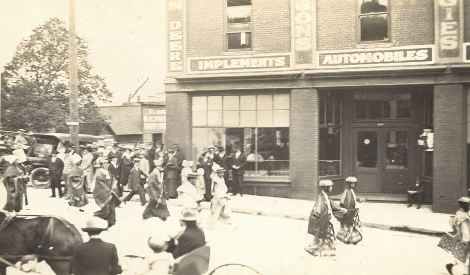 Parade of Americans of Foreign Birth