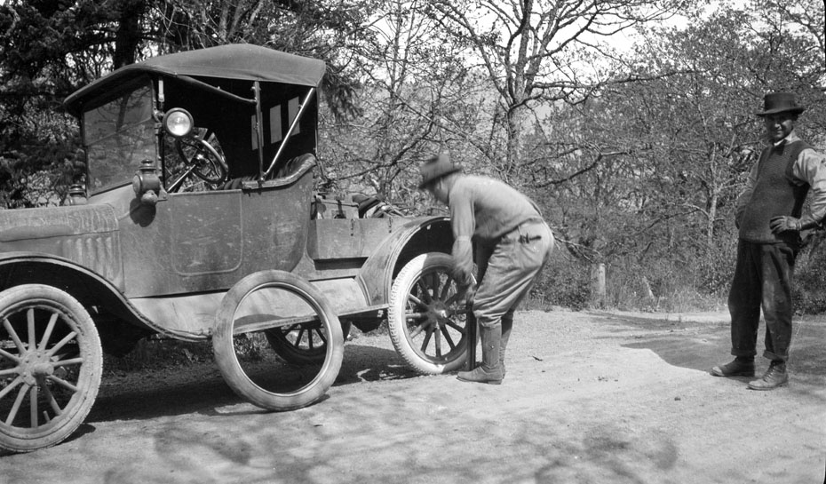 How Many People Does It Take to Change a Tire?