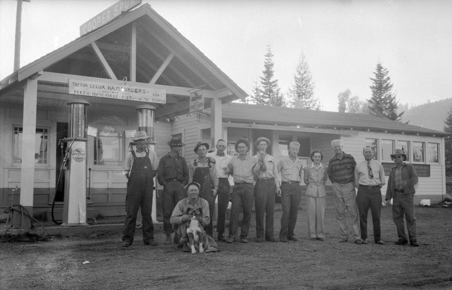 Cooper Spur, 1947