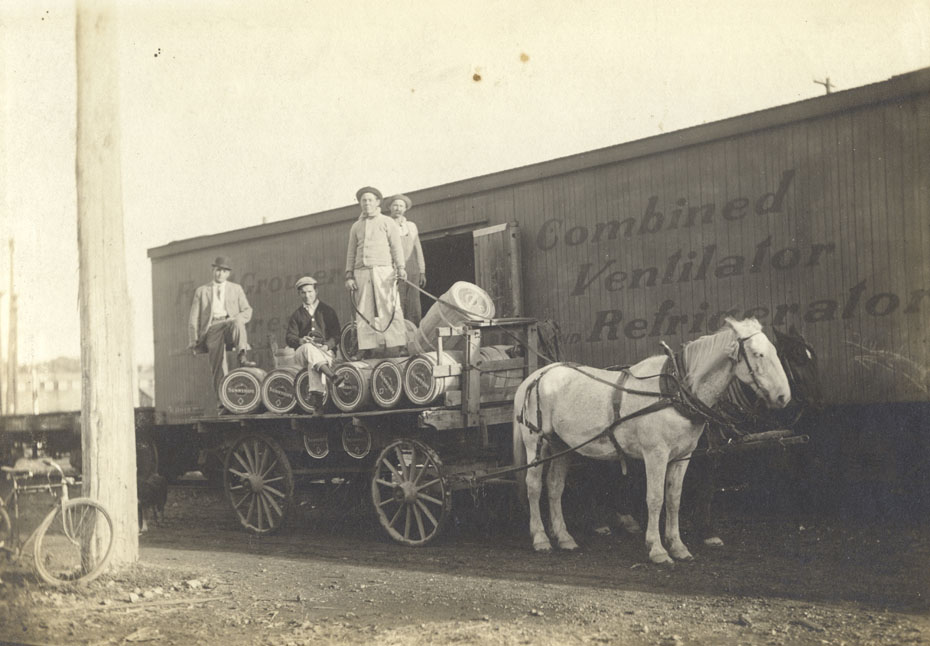 Loading the Freight Car