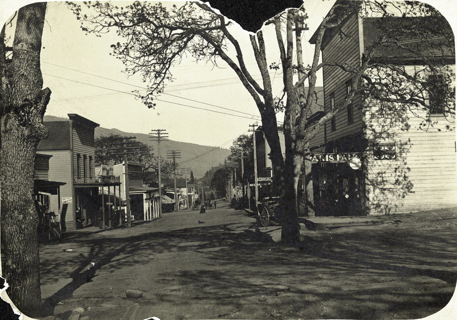Oak Street Circa 1905