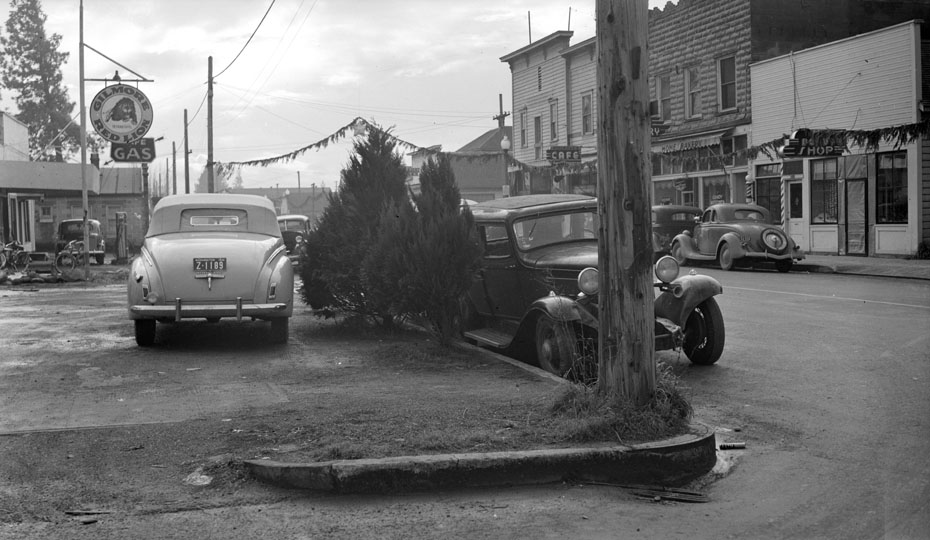 Hood River Heights, 1941