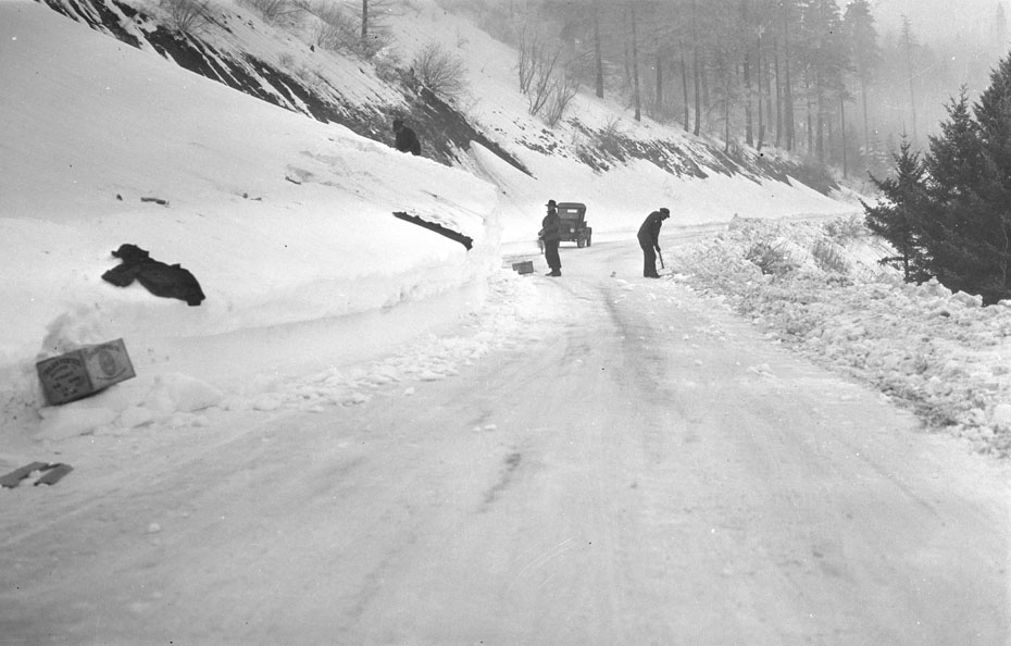 Snow Clearing, 1928