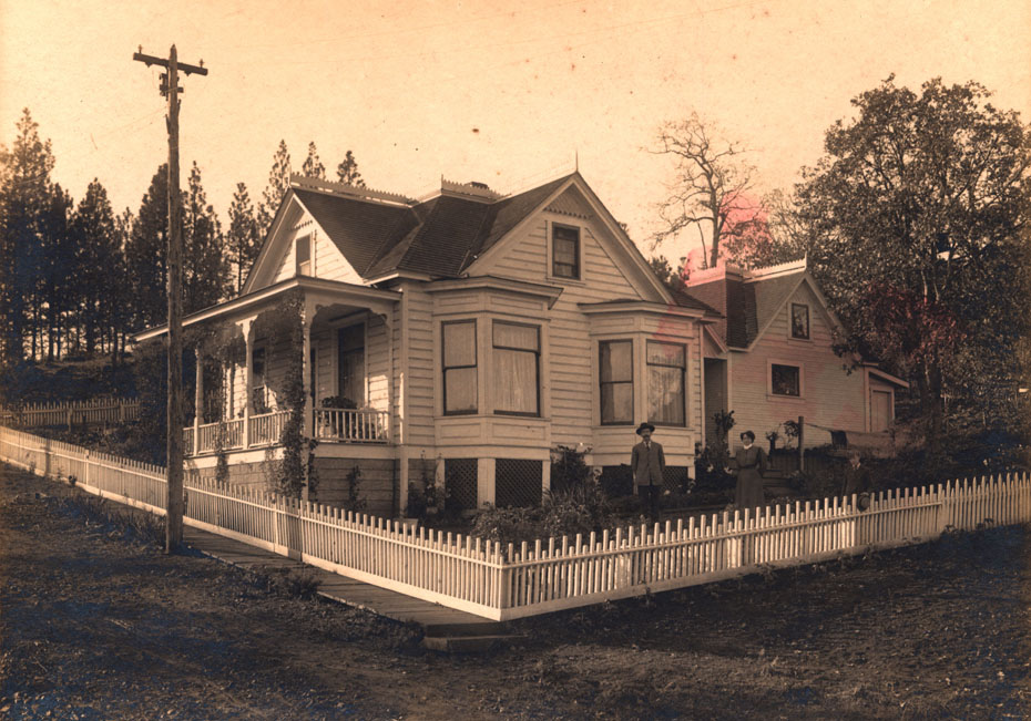 E. W. Gibbs Residence, Circa 1905