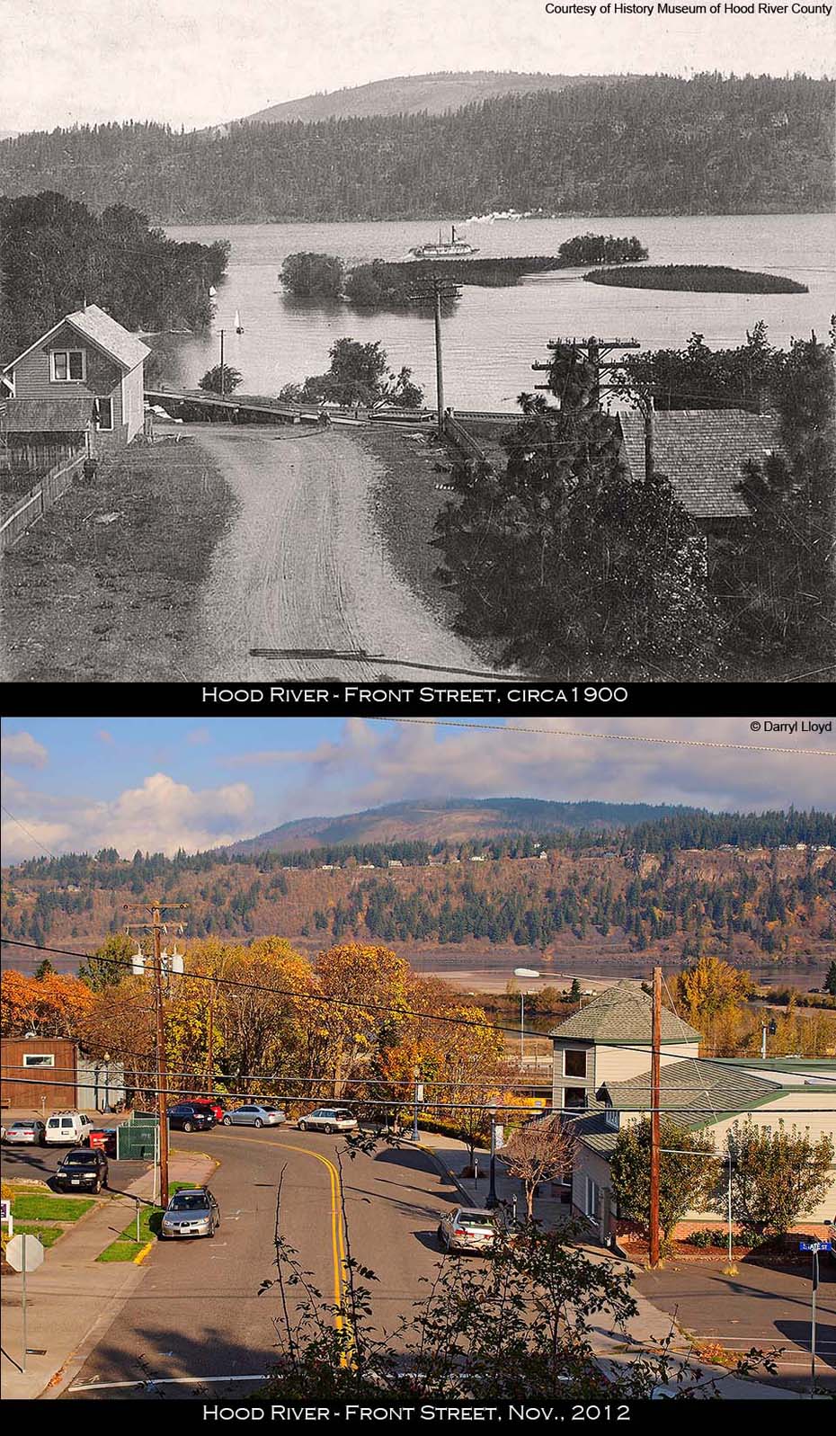 Then and Now Again