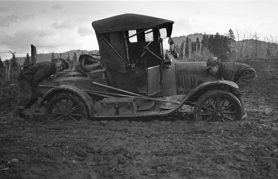Stuck In the Mud