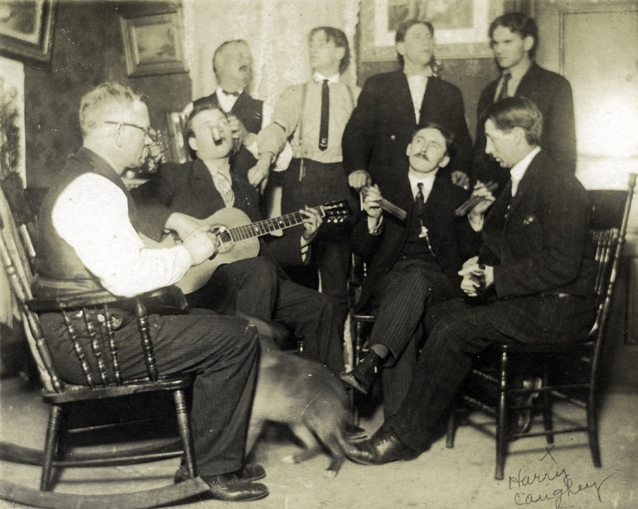 Harry Caughey and Friends