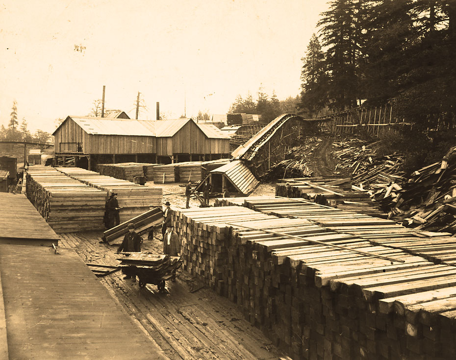 Davenport Bros. Lumber Company