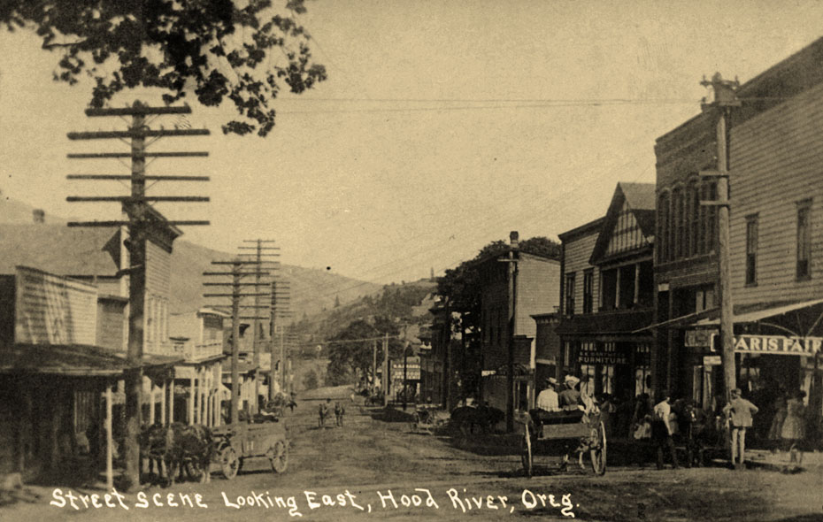 Oak Street, circa 1905