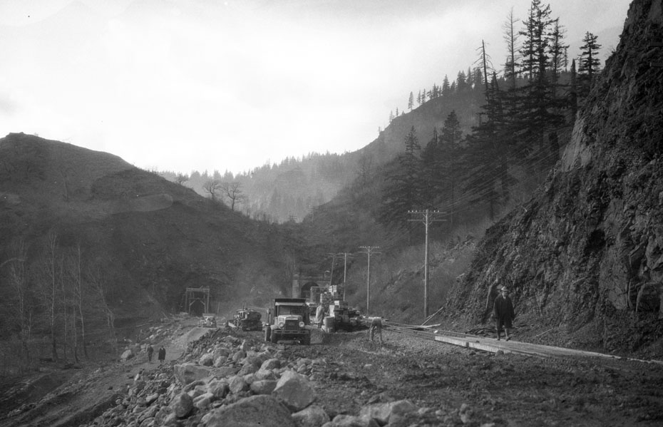SR 14 Construction?