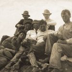 Mace Baldwin and Climbing Party, Circa 1920
