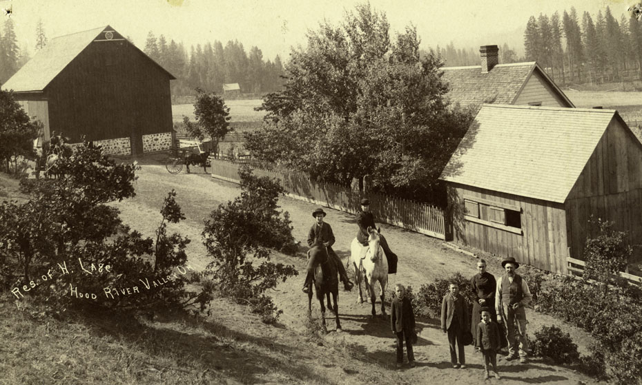 Hans Lage Ranch, 1892