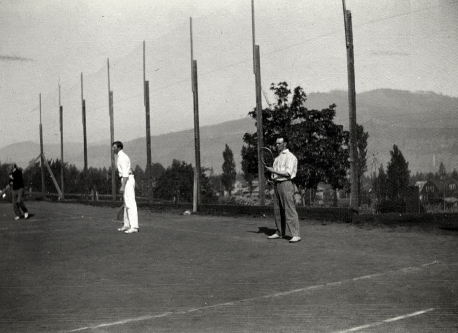 Tennis, Anyone?