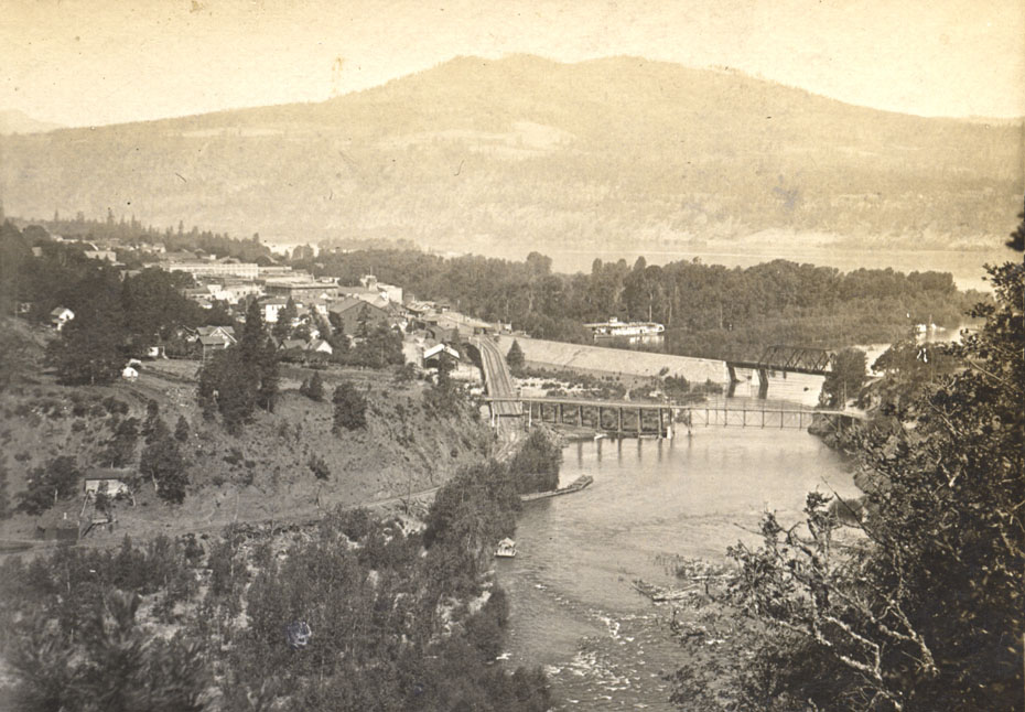 View From East Side Grade