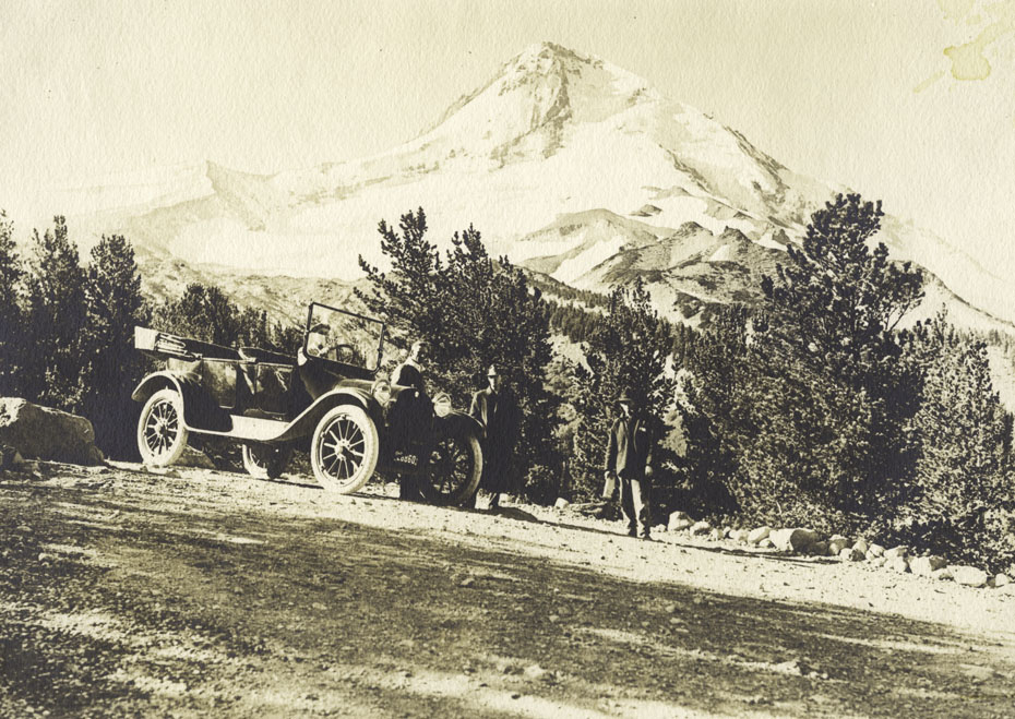 First Car At Cloud Cap