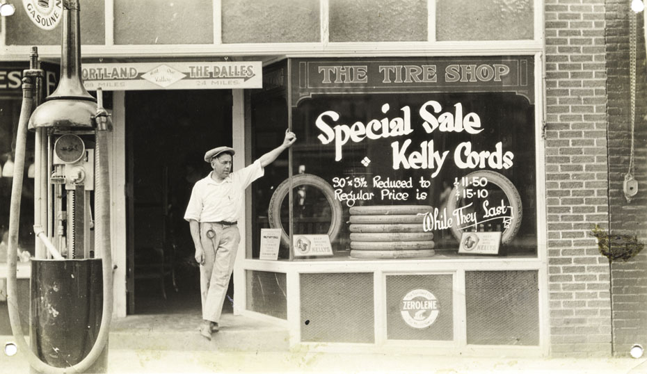 The Tire Shop
