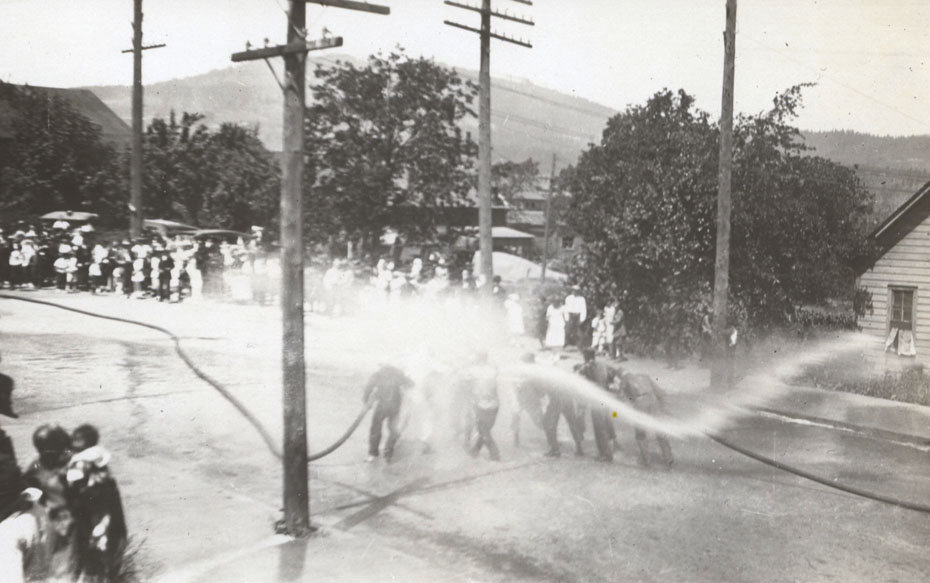 Hose Fight!
