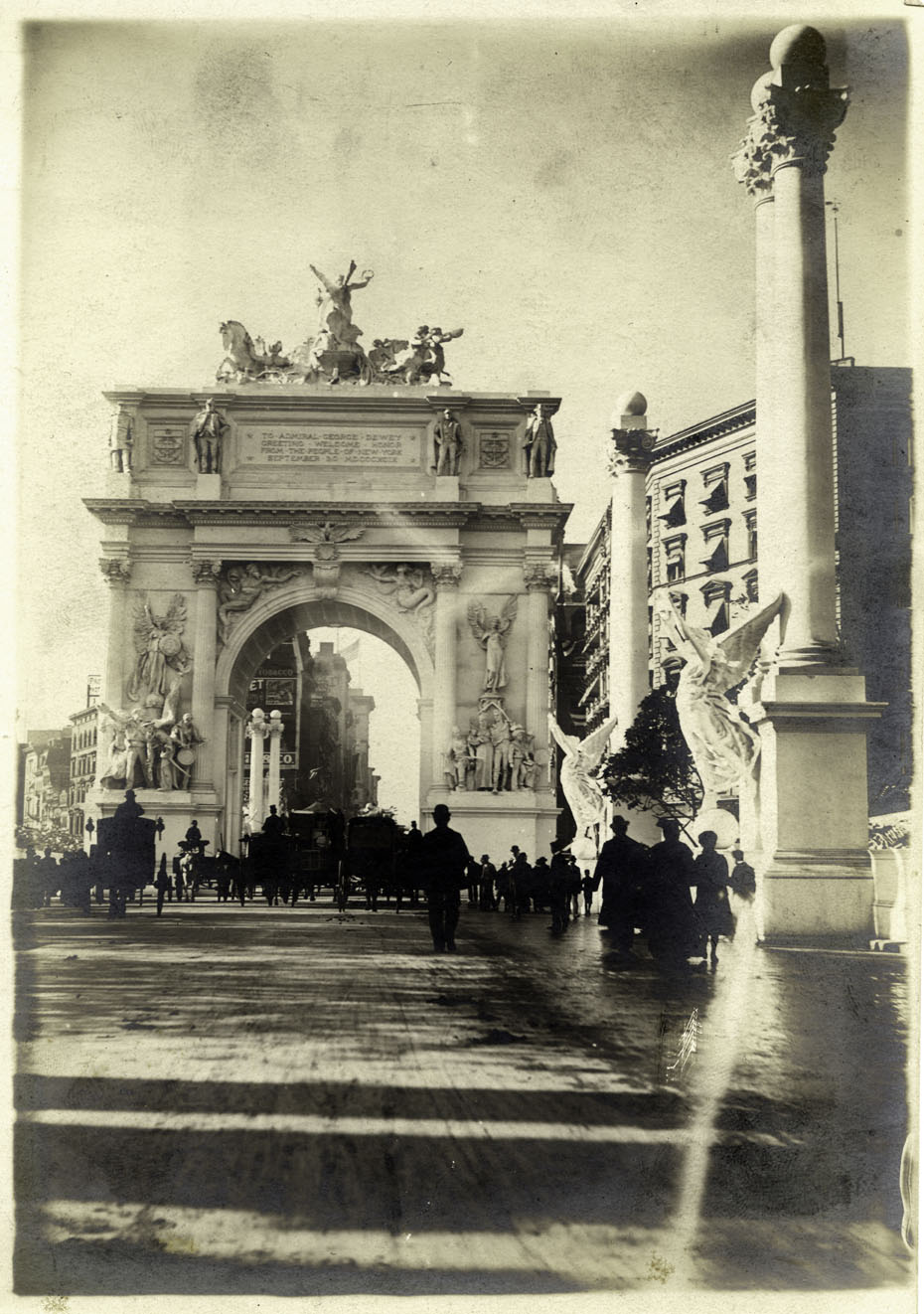 Dewey Arch