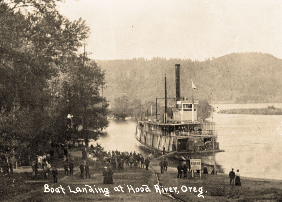 Steam Ship Landing