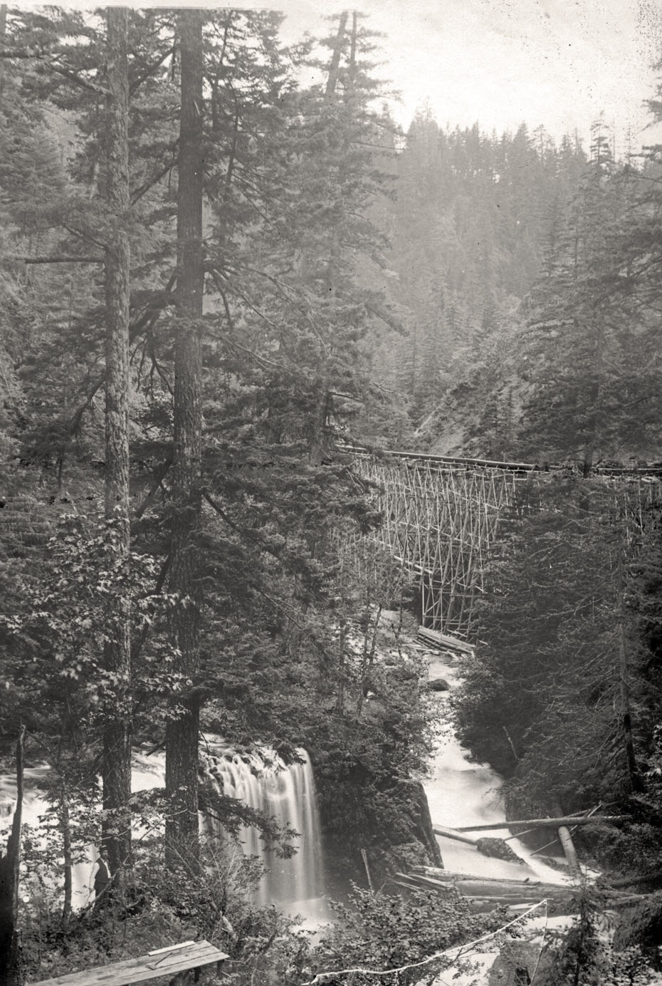 Flume at Spirit Falls