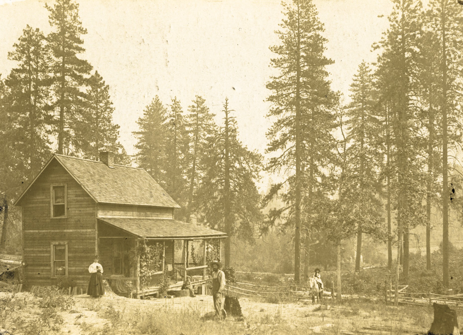H.S. Lewis Ranch, 1894